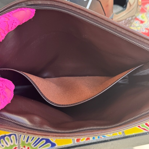 Burberrys Checkered large vintage clutch - Picture 6 of 6